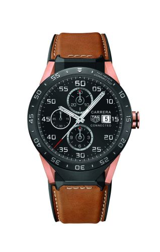 TAG Heuer SAR8A50.FT6070 : Carrera Connected Rose Gold