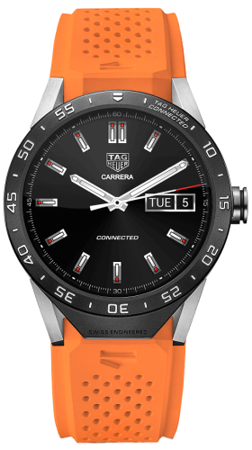 TAG Heuer SAR8A80.FT6061 : Carrera Connected Orange Strap