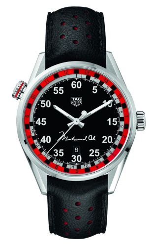 TAG Heuer WAR2A11.FC6337 : Carrera Calibre 5 Ring Master 43 Stainless Steel / Tribute to Muhammad Ali