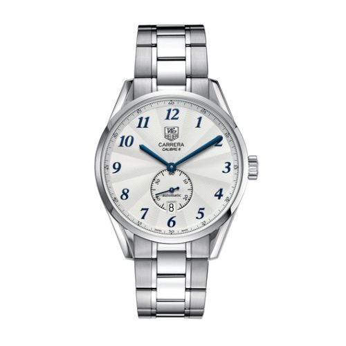 TAG Heuer WAS2111.BA0732 : Carrera Calibre 6 39 Heritage Stainless Steel / Silver / Bracelet