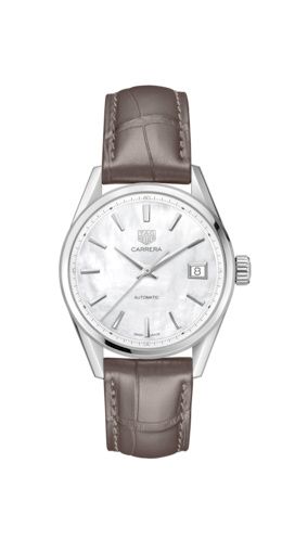 TAG Heuer WBK2311.FC8258 : Carrera 36 Automatic Stainless Steel / MOP