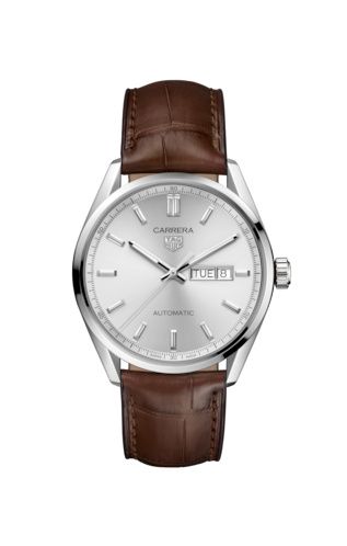 TAG Heuer WBN2011.FC6484 : Carrera Automatic Stainless Steel / Silver / Alligator