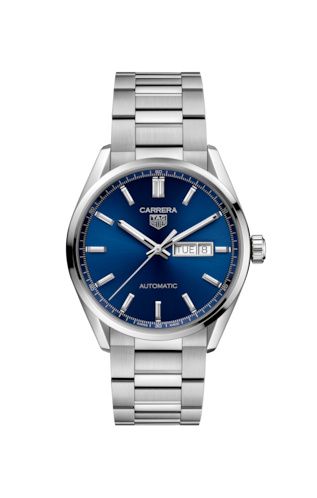 TAG Heuer WBN2012.BA0640 : Carrera Automatic Stainless Steel / Blue / Bracelet