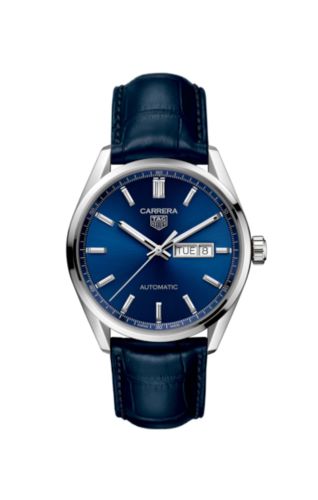 TAG Heuer WBN2012.FC6502 : Carrera Automatic Stainless Steel / Blue