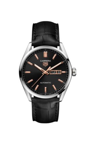 TAG Heuer WBN2013.FC6503 : Carrera Automatic Stainless Steel / Black