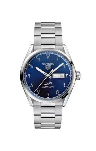 TAG Heuer WBN2016.BA0640 : Carrera Automatic Stainless Steel / Kuwait