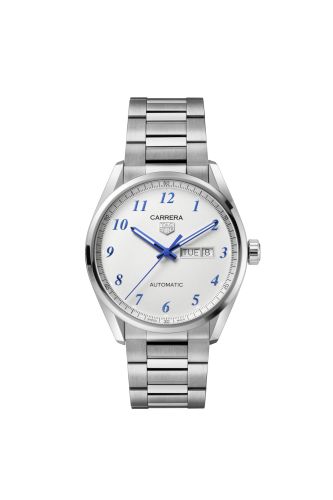 TAG Heuer WBN2019.BA0640 : Carrera Automatic Stainless Steel / Silver - Arabic / Korea