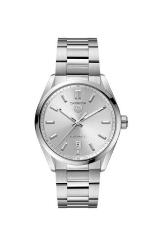 TAG Heuer WBN2111.BA0639 : Carrera Automatic Stainless Steel / Silver / Bracelet