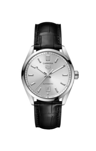 TAG Heuer WBN2111.FC6505 : Carrera Automatic Stainless Steel / Silver / Bracelet