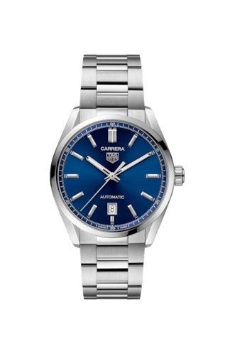 TAG Heuer WBN2112.BA0639 : Carrera Automatic Stainless Steel / Blue / Bracelet