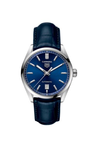 TAG Heuer WBN2112.FC6504 : Carrera Automatic Stainless Steel / Blue