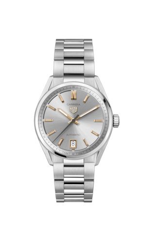 TAG Heuer WBN2310.BA0001 : Carrera Date 36 Stainless Steel / Silver