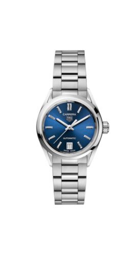 TAG Heuer WBN2411.BA0621 : Carrera Automatic 29 Stainless Steel / Blue / Bracelet