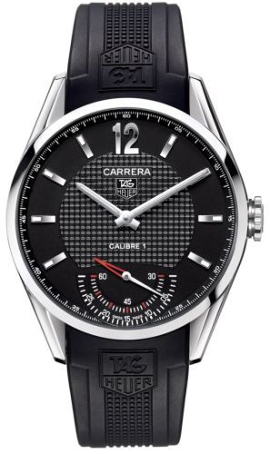 TAG Heuer WV3010.EB0025 : Carrera Calibre 1 43 Stainless Steel / Black / Rubber