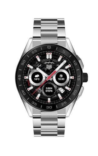 TAG Heuer SBG8A10.BA0646 : Connected E3 45 Stainless Steel - Ceramic / Bracelet