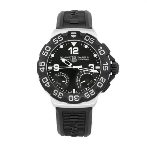 TAG Heuer CAH7010.BT0717 : Formula 1 Calibre S 44 Stainless Steel / Black / Rubber