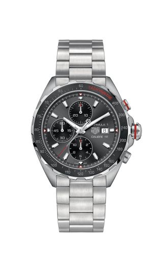 TAG Heuer CAZ2012.BA0876 : Formula 1 Calibre 16 44 Stainless Steel / Grey / Bracelet