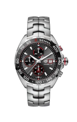 TAG Heuer CAZ201D.BA0633 : Formula 1 Chronograph x Ayrton Senna
