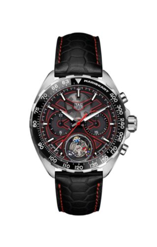 TAG Heuer CAZ5080.FC6517 : TAG Heuer Formula 1 Chronograph Tourbillon X Mario Kart Limited Edition