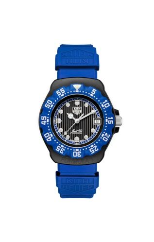 TAG Heuer WA121J.BT0012 : Formula 1 Kith 35 PVD - Blue / Black