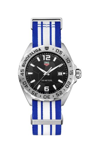 TAG Heuer WAZ1013.BC0894 : Formula 1 Quartz 43 Stainless Steel / Bundesliga