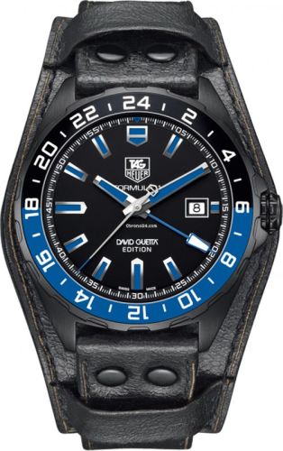 TAG Heuer WAZ201A.FC8195 : Formula 1 Calibre 7 GMT 41 Titanium PVD / David Guetta / Bund