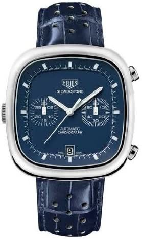 TAG Heuer CAM2110.FC6258 : Silverstone Stainless Steel / Blue / Alligator / Limited Edition