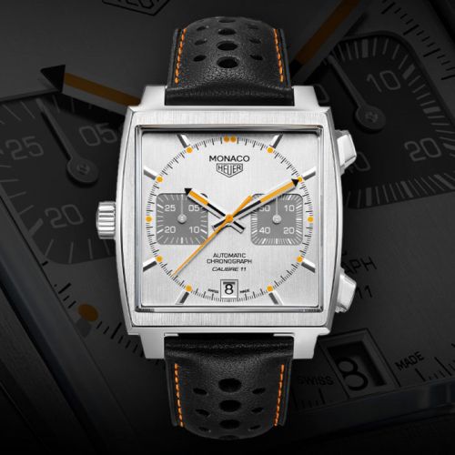 TAG Heuer CAW211AC.FC6550 : Monaco Calibre 11 Stainless Steel / China