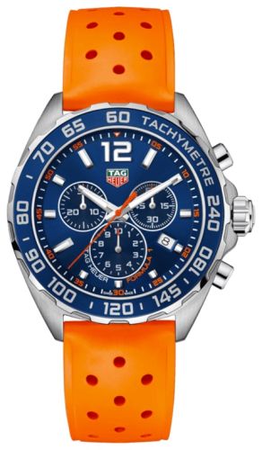 TAG Heuer CAZ1014.FT8028 : Formula 1 Chronograph Quartz Stainless Steel / Blue