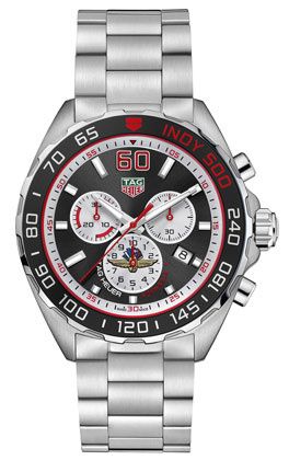 TAG Heuer CAZ101V.BA0842 : Formula 1 Chronograph Quartz Stainless Steel / Indy500