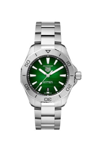 TAG Heuer WBP2115.BA0627 : Aquaracer Professional 200 Automatic 40 Stainless Steel / Green