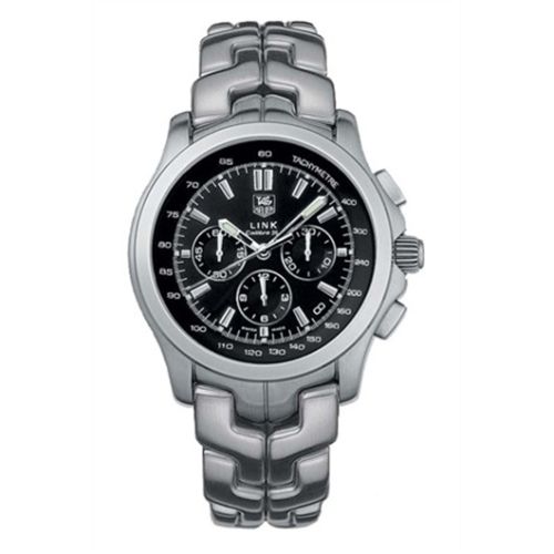 TAG Heuer CT511A.BA0564 : Link Calibre 36 Automatic Chronograph Stainless Steel / Black