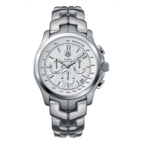 TAG Heuer CT511B.BA0564 : Link Calibre 36 Automatic Chronograph Stainless Steel / Silver