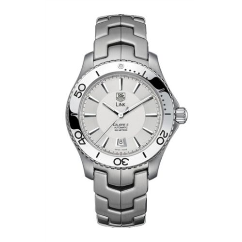 TAG Heuer WJ201B.BA0591 : Link Calibre 5 Stainless Steel / Silver