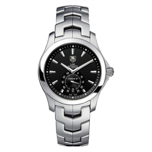 TAG Heuer WJF211A.BA0570 : Link Calibre 6 Stainless Steel / Black
