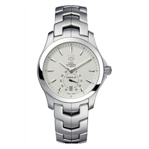 TAG Heuer WJF211B.BA0570 : Link Calibre 6 Stainless Steel / Silver