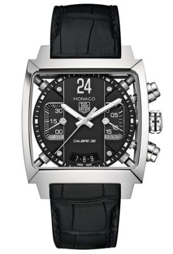 TAG Heuer CAL5113.FC6329 : Monaco 24 Black