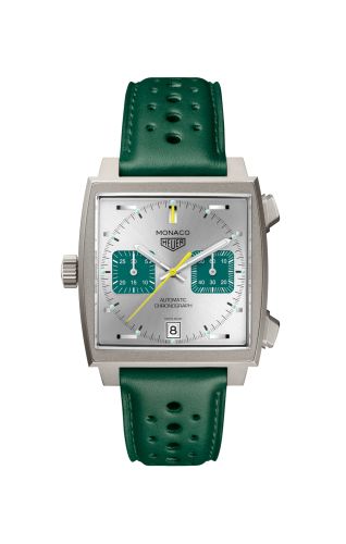 TAG Heuer CAW218E.FC6565 : Monaco Racing Green