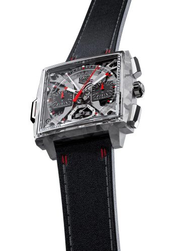 TAG Heuer CBW2180.FC8321 : Monaco Rattrapante Only Watch 2023