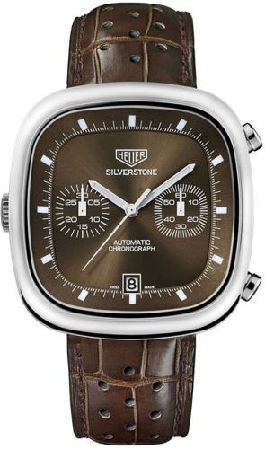 TAG Heuer CAM2111.FC6259 : Silverstone Stainless Steel / Brown / Limited Edition