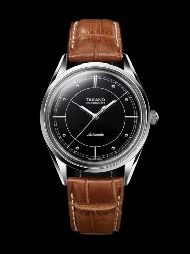 Takano PWT-001C : Chateau Nouvelle Stainless Steel / Black