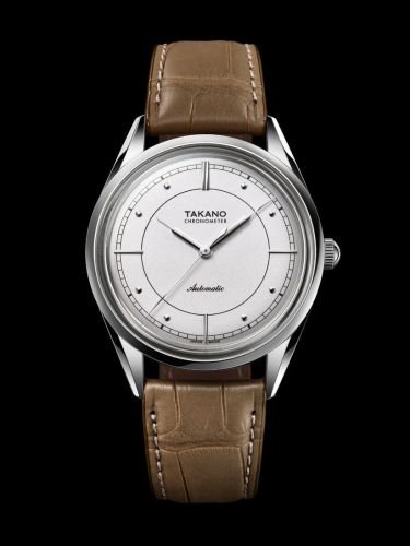 Takano PWT-002C : Chateau Nouvelle Stainless Steel / White