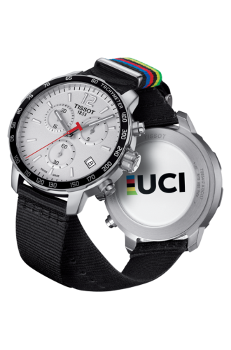 Tissot T095.417.17.037.36 : Tissot Quickster Chronograph UCI Special Edition