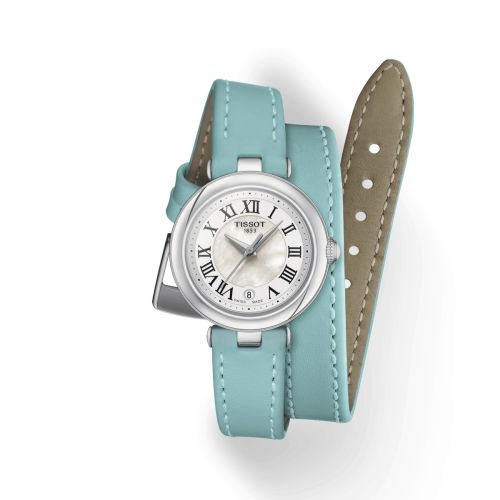 Tissot T126.010.16.113.01 : Bellissima Small Lady Stainless Steel / Silver / M Double Tour