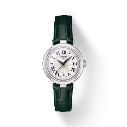 Tissot T126.010.16.113.02 : Bellissima Small Lady Stainless Steel / MOP