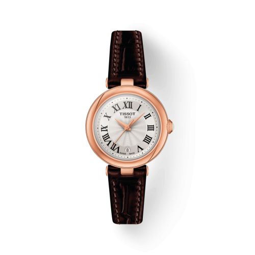 Tissot T126.010.36.013.00 : Bellissima Small Lady Rose Gold / Silver