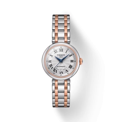 Tissot T126.207.22.013.00 : Bellissima Automatic Stainless Steel - Rose Gold / Silver / Bracelet