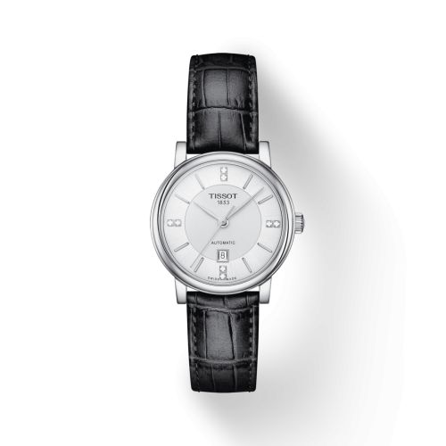 Tissot T122.207.16.036.01 : Carson Premium Automatic 30 Stainless Steel / Silver