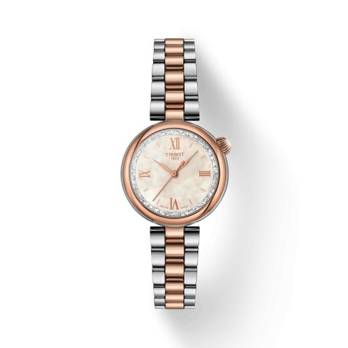 Tissot T152.010.22.118.00 : Desir Stainless Steel - Rose Gold / MOP / Bracelet