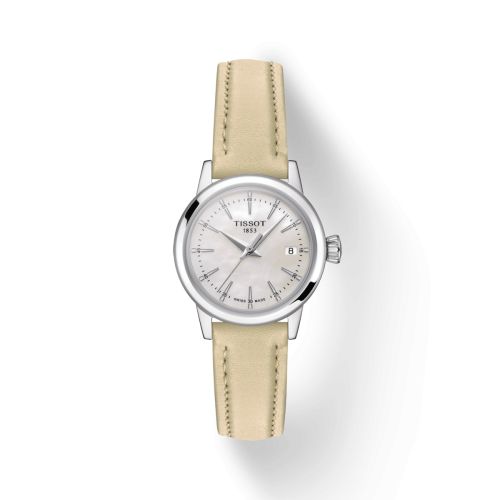 Tissot T129.210.16.111.00 : Dream Lady Stainless Steel / MOP